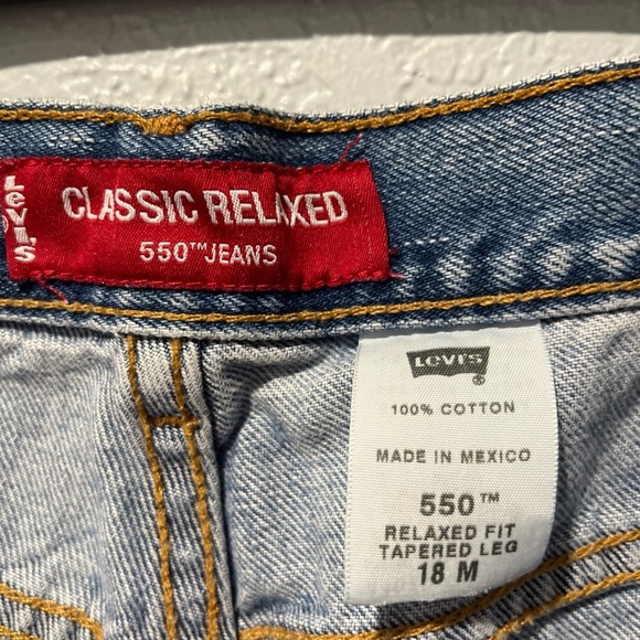 Levi's Men's Blue Jeans - Picture 4 of 4